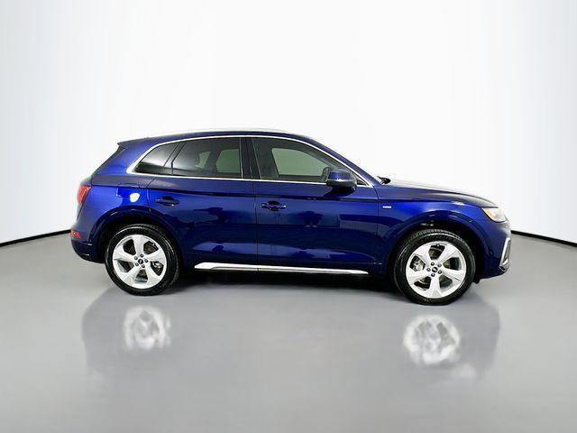 used 2022 Audi Q5 car, priced at $28,036