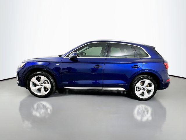 used 2022 Audi Q5 car, priced at $28,036