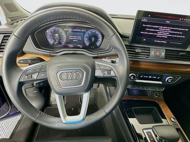 used 2022 Audi Q5 car, priced at $28,036