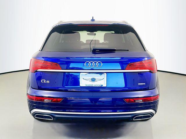 used 2022 Audi Q5 car, priced at $28,036
