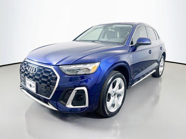 used 2022 Audi Q5 car, priced at $28,036