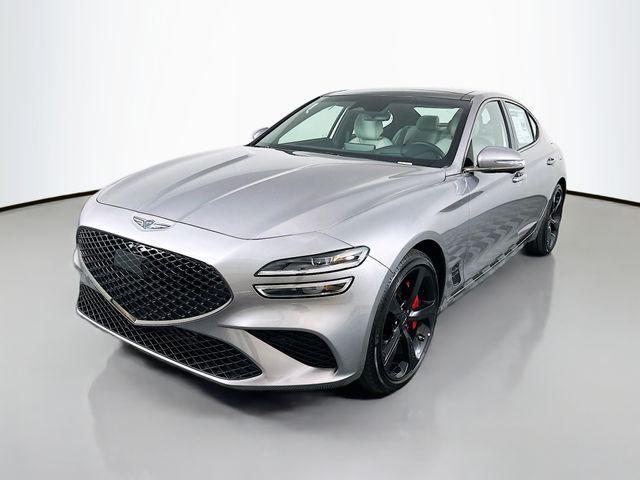 new 2026 Genesis G70 car, priced at $57,935