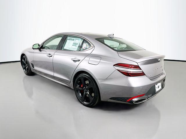 new 2026 Genesis G70 car, priced at $57,935