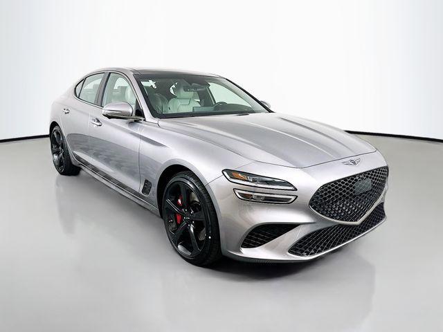 new 2026 Genesis G70 car, priced at $57,935