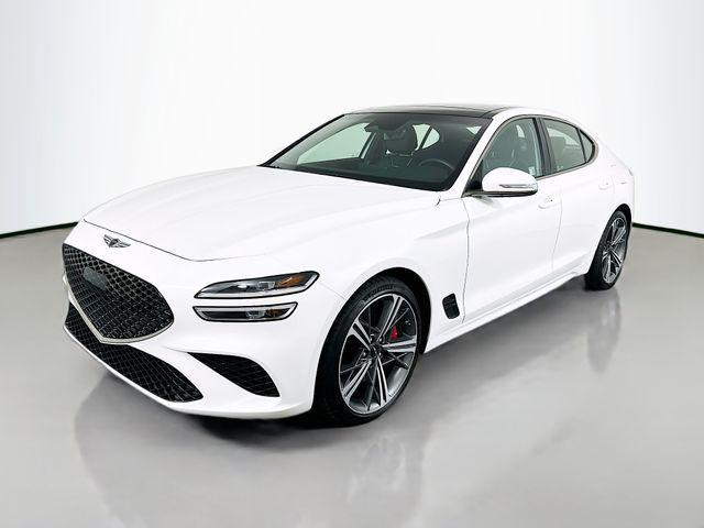 used 2025 Genesis G70 car, priced at $42,640