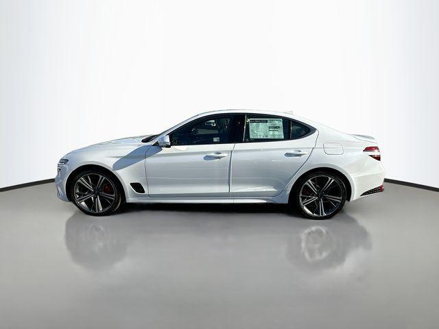 used 2025 Genesis G70 car, priced at $43,811