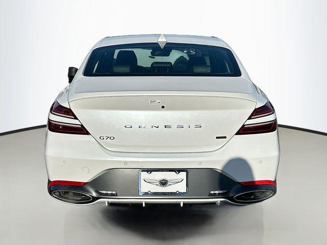 used 2025 Genesis G70 car, priced at $43,811
