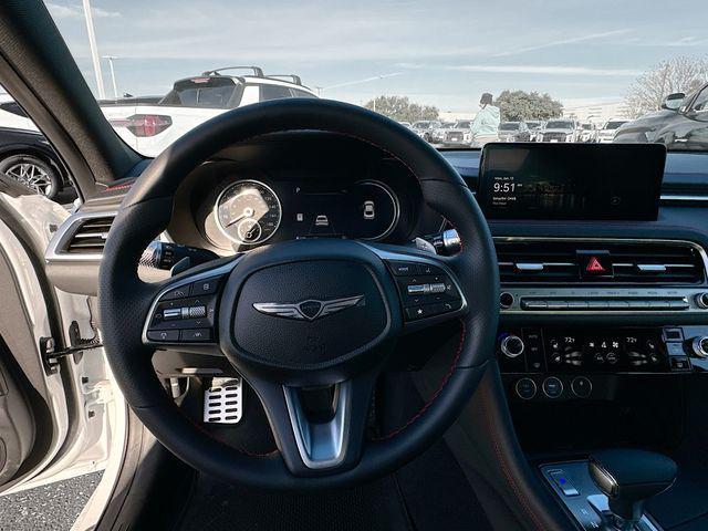 used 2025 Genesis G70 car, priced at $43,811