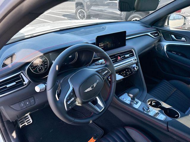 used 2025 Genesis G70 car, priced at $43,811