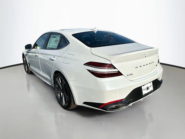 used 2025 Genesis G70 car, priced at $43,811