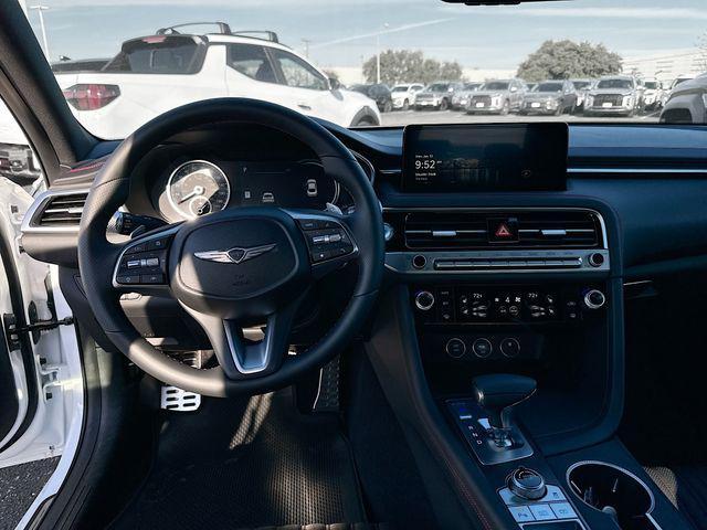 used 2025 Genesis G70 car, priced at $43,811