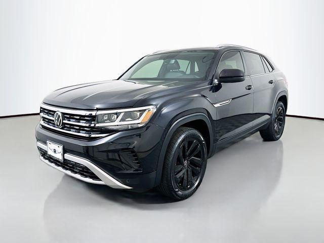 used 2022 Volkswagen Atlas Cross Sport car, priced at $23,611