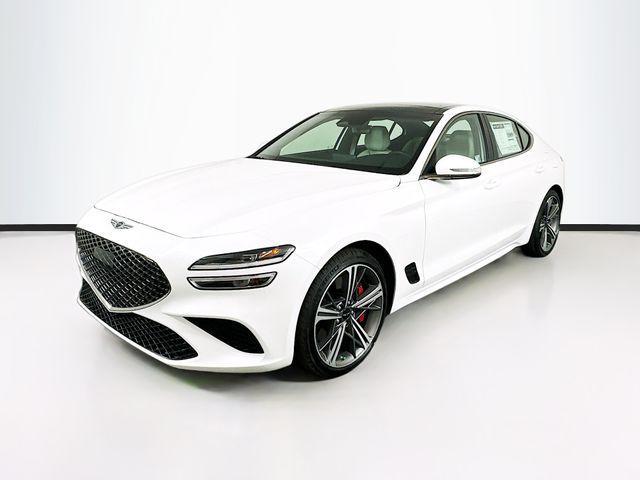 new 2025 Genesis G70 car, priced at $54,655