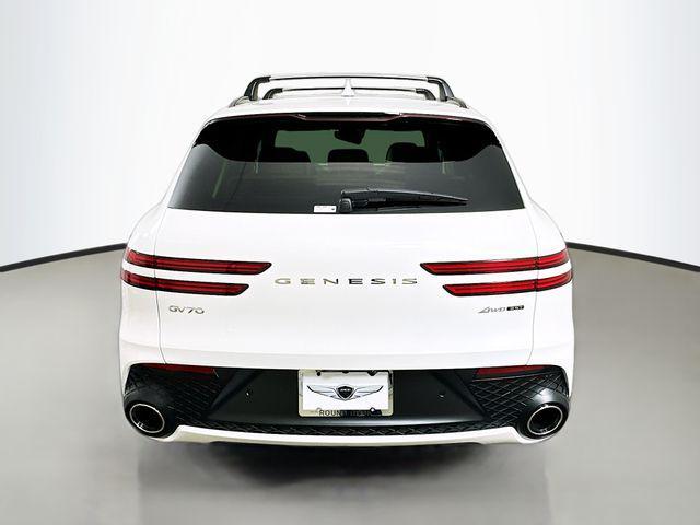 used 2025 Genesis GV70 car, priced at $61,185