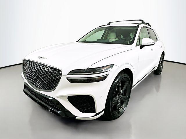 used 2025 Genesis GV70 car, priced at $54,877