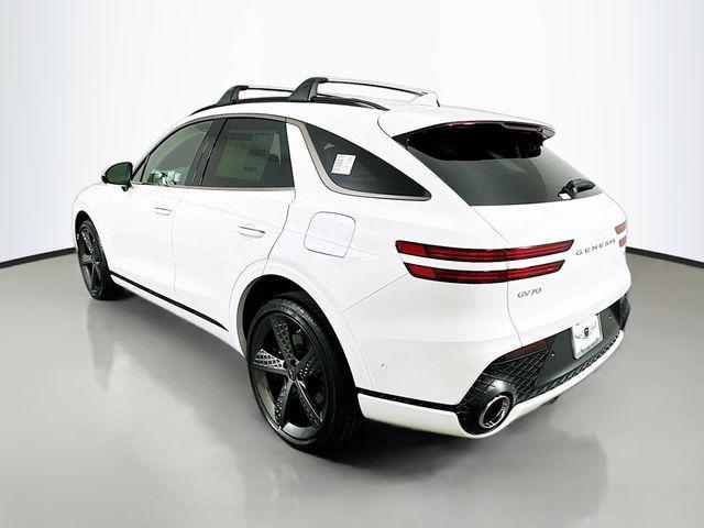used 2025 Genesis GV70 car, priced at $61,185