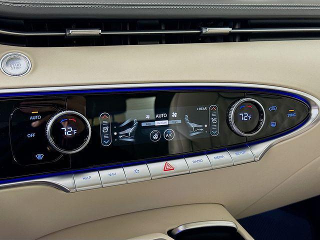 used 2025 Genesis GV70 car, priced at $61,185