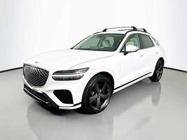 used 2025 Genesis GV70 car, priced at $55,211