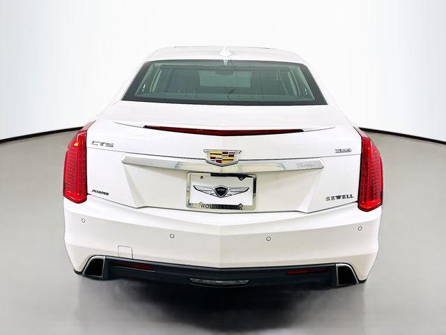 used 2017 Cadillac CTS car, priced at $22,878