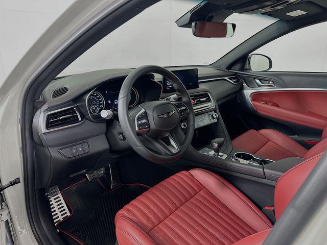 used 2025 Genesis G70 car, priced at $48,229