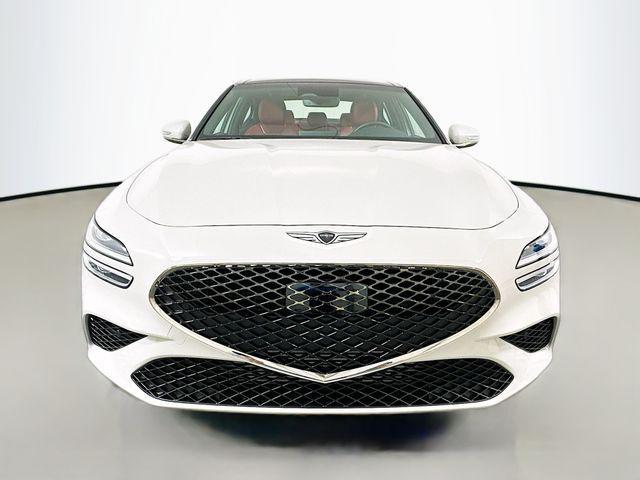used 2025 Genesis G70 car, priced at $48,229