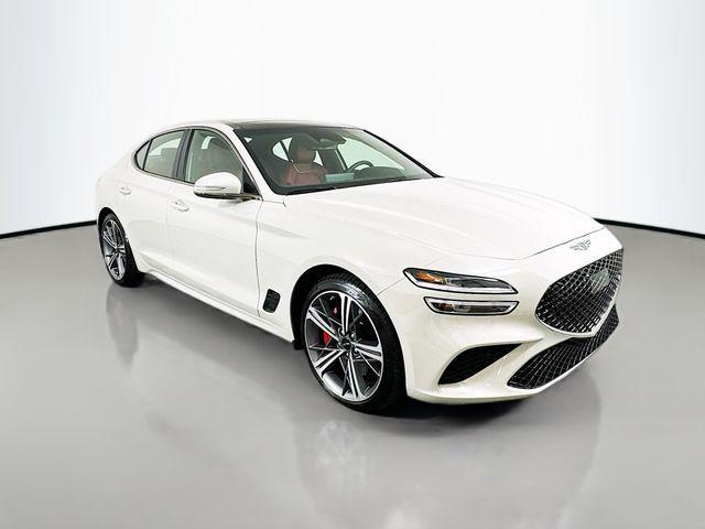 used 2025 Genesis G70 car, priced at $48,229