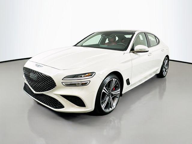 used 2025 Genesis G70 car, priced at $48,229