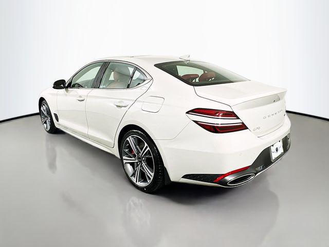 used 2025 Genesis G70 car, priced at $48,229