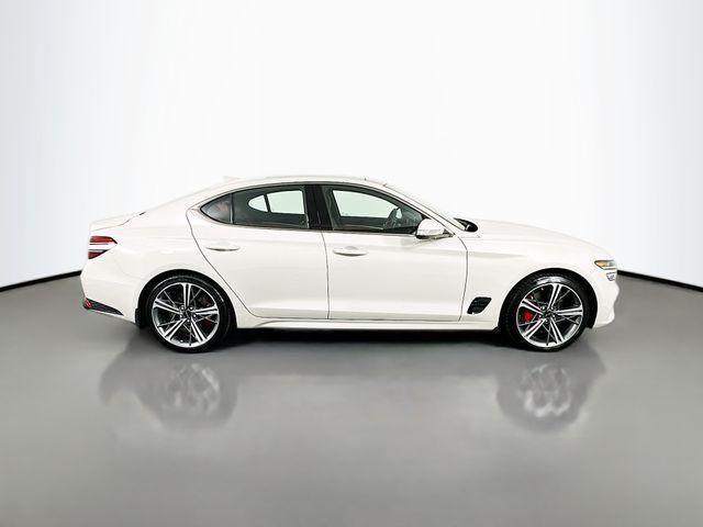 used 2025 Genesis G70 car, priced at $48,229
