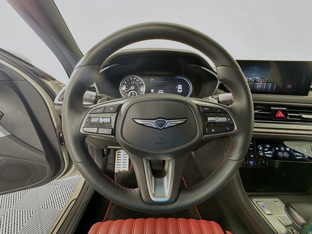used 2025 Genesis G70 car, priced at $48,229