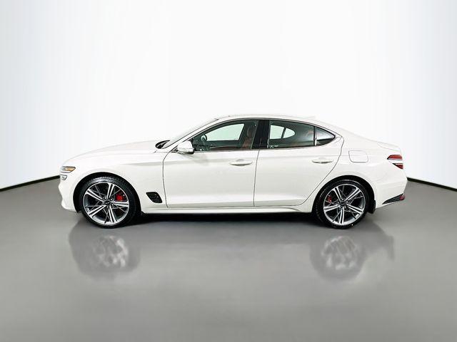 used 2025 Genesis G70 car, priced at $48,229