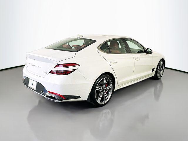 used 2025 Genesis G70 car, priced at $48,229