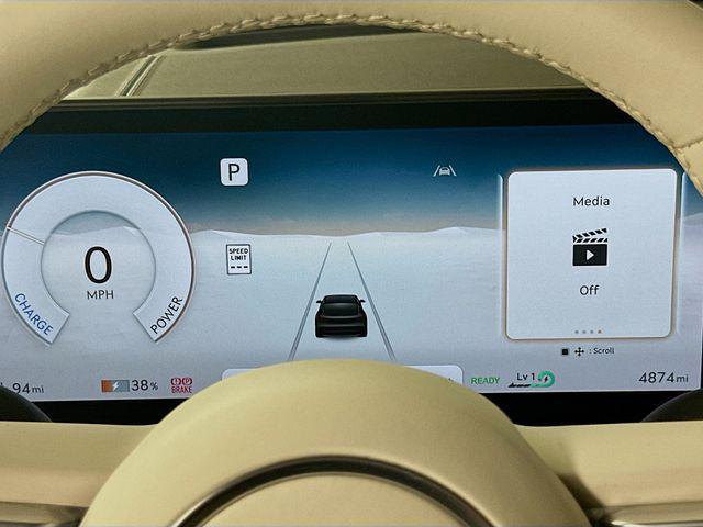 used 2024 Genesis GV60 car, priced at $45,995