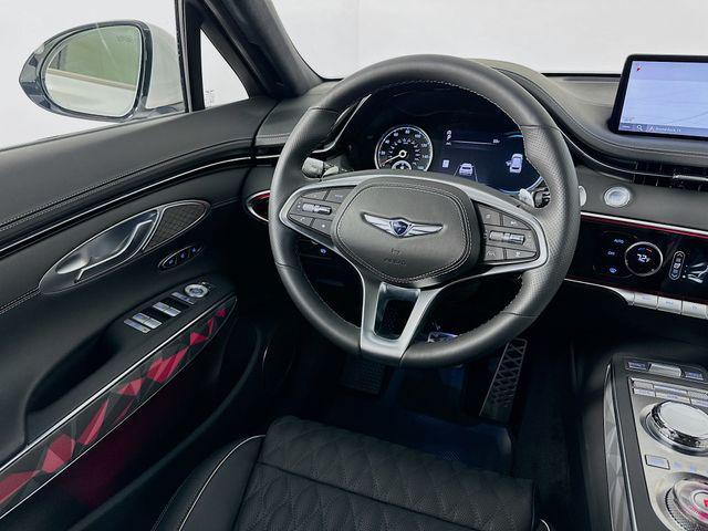 new 2025 Genesis GV70 car, priced at $67,105