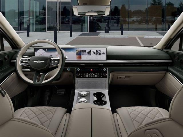 new 2025 Genesis GV80 car, priced at $83,110