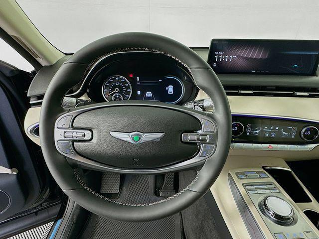 new 2025 Genesis GV70 car, priced at $54,460