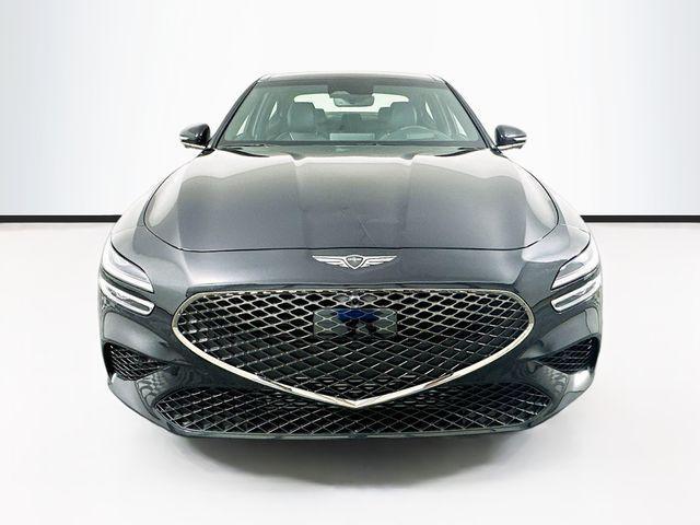 new 2025 Genesis G70 car, priced at $59,055