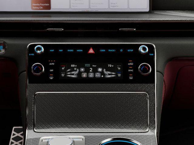 new 2025 Genesis GV80 Coupe car, priced at $87,750