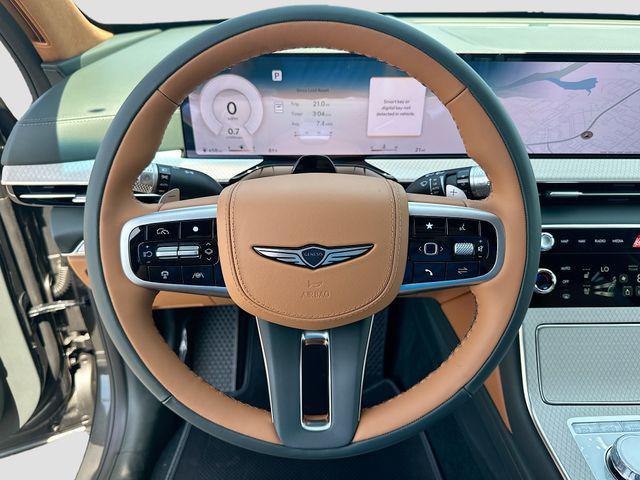 new 2025 Genesis GV80 car, priced at $82,735