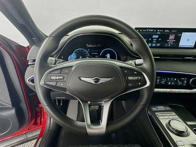 new 2024 Genesis GV70 car, priced at $70,079