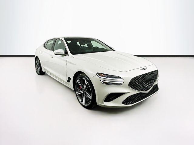 new 2024 Genesis G70 car, priced at $46,895