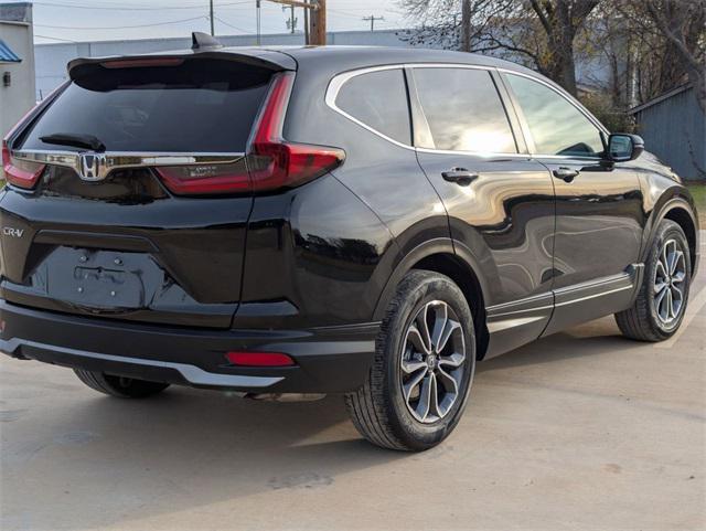 used 2021 Honda CR-V car, priced at $25,995