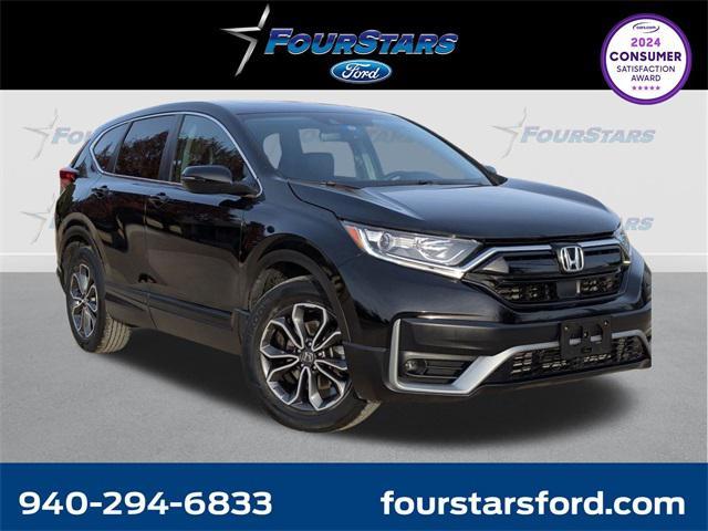 used 2021 Honda CR-V car, priced at $25,995