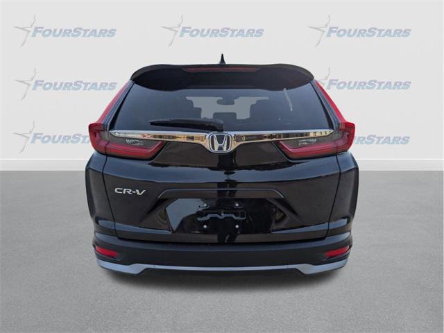 used 2021 Honda CR-V car, priced at $25,995