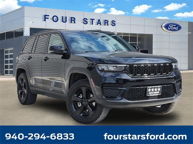 used 2023 Jeep Grand Cherokee car, priced at $30,684