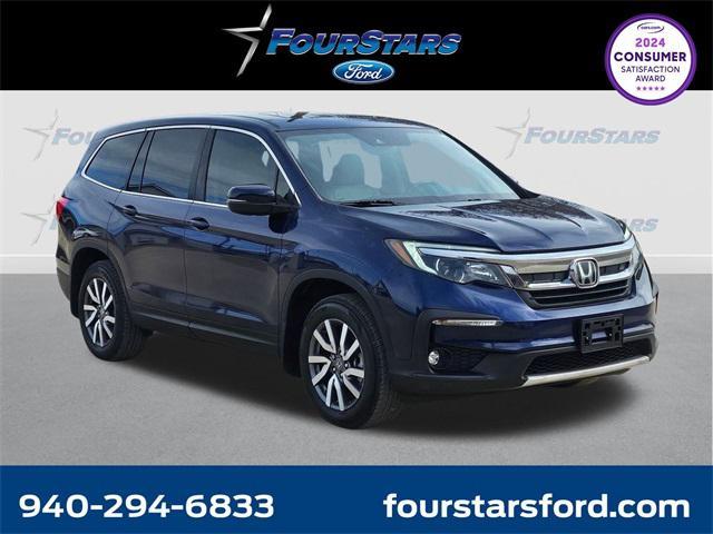 used 2021 Honda Pilot car, priced at $24,888