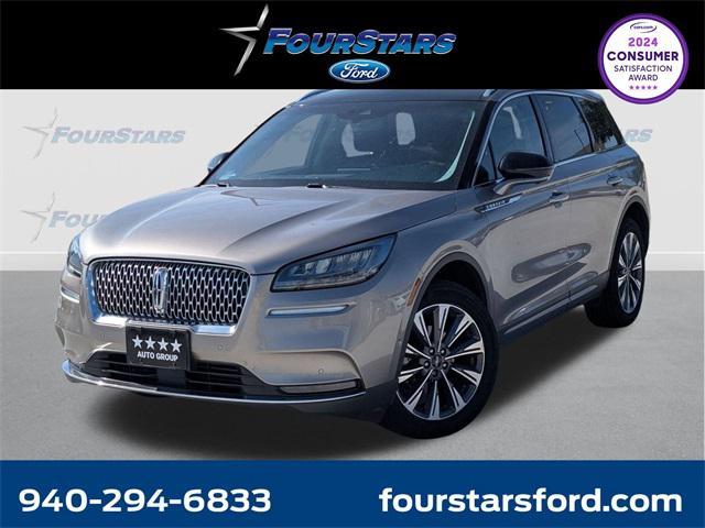 used 2021 Lincoln Corsair car, priced at $27,888