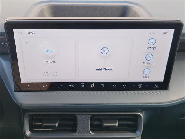 new 2025 Ford Maverick car, priced at $36,995