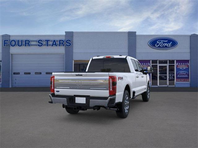 new 2025 Ford F-250 car, priced at $93,888