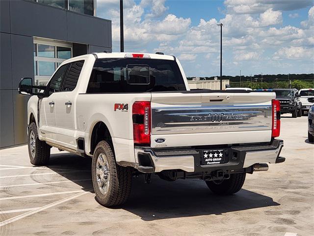 new 2025 Ford F-250 car, priced at $93,888